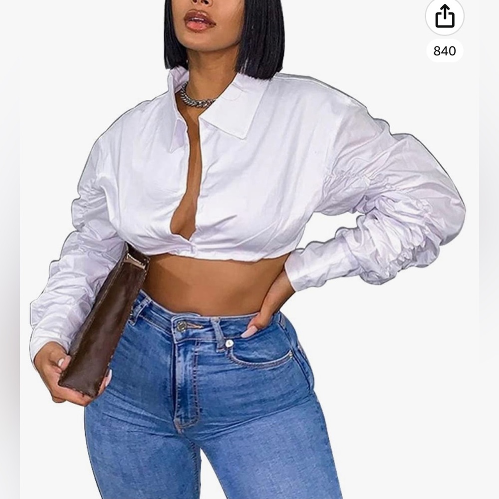 Azhong crop top